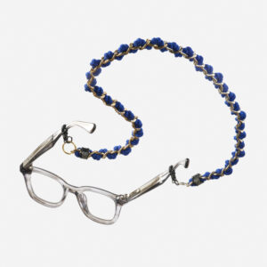 MAJORELLE • tresse + chaîne